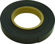.30 x 3/4 x 200' Flexible Magnet Material Plain Back - Exact Industrial Supply