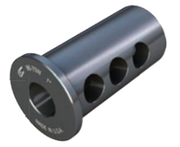 Mazak Style "W" Toolholder Bushing  - (OD: 2" x ID: 25mm) - Part #: CNC 86-70W 25mm - Exact Industrial Supply