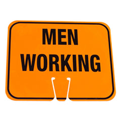 Cone Sign Men Working - Exact Industrial Supply