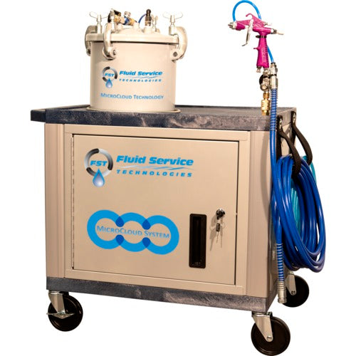 Mobile Cabinet Chemical Dispensing Unit For Disinfectants