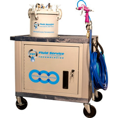 Mobile Cabinet Chemical Dispensing Unit For Disinfectants