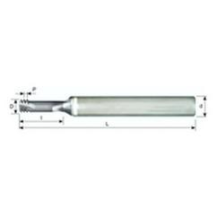 MTS 0250 C28 32UN Thread Mill - Exact Industrial Supply