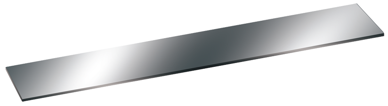 #52-480-050 - 18'' Long x 1.32' Wide x .150" Thick - Straight Edge - Exact Industrial Supply