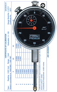 1 Total Range - 0-100 Dial Reading - AGD 2 Dial Indicator - Exact Industrial Supply