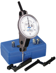 .060 Range - .001" Graduation - Horizontal Dial Test Indicator - Exact Industrial Supply