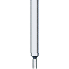 Edge Finder - Model 52–575–010 - Single End–3/8″ Shank–0.200″ Tip - Exact Industrial Supply