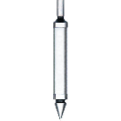 Combo Edge & Center Finder - Model 52–575–020 - Double End–3/8″ Shank–0.200″ x Point Tip - Exact Industrial Supply