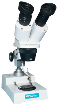 #53-640-320 - 1X to 60X Power - Stereo Microscope - Exact Industrial Supply