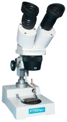 #53-640-320 - 1X to 60X Power - Stereo Microscope - Exact Industrial Supply