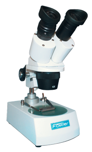 #53-640-902 - 2X to 80X Power - Stereo Microscope - Exact Industrial Supply