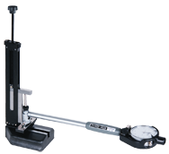 Range up to 150mm - Accuracy .002mm - Includes 33pc Gage Block Set and Case - Metric Bore Gage Setting Master Kit - Exact Industrial Supply