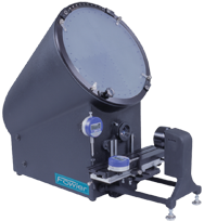 #53-900-000 - 12'' Screen Size - .0005"/.01mm Resolution - Basic Bench Comparator - Exact Industrial Supply