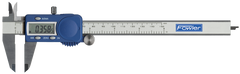 0 - 12" / 0 - 300mm Measuring Range (.0005" / .01mm Res.) - Xtra-Value Electronic Caliper - Exact Industrial Supply