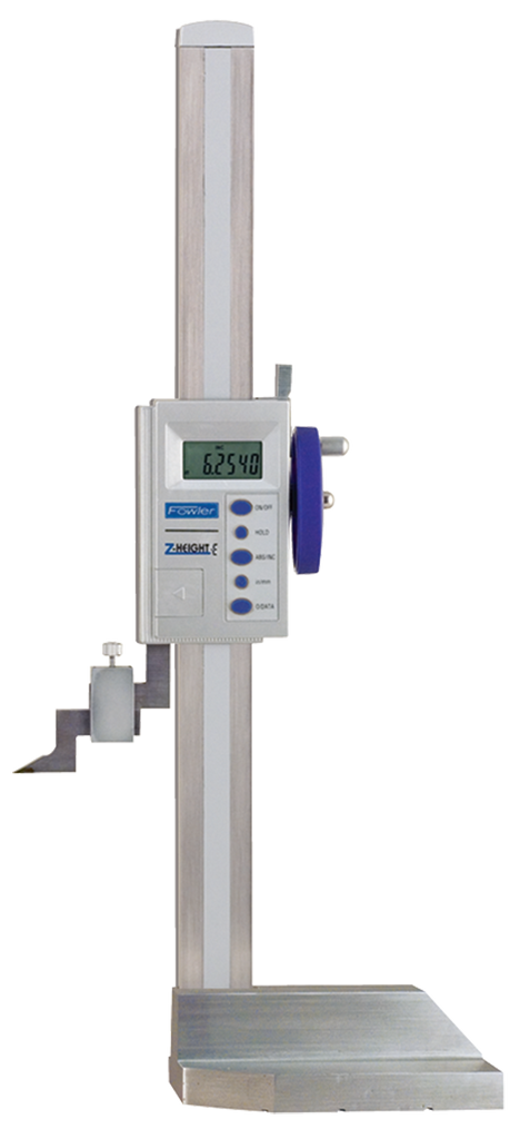 #54-175-018 - 18" - .0005"/.01mm Resolution - Z-Height Electronic Height Gage - Exact Industrial Supply