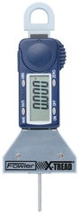 1" / 25mm Measuring Range -- .0005/.01mm; fractions in 1/64 increments Resolution - XTREAD Tire Tread Depth Measurement - Exact Industrial Supply