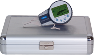 #54-554-625 - 1.2 - 2 / 30 - 50mm Range - .0005 / .02mm Resolution - Electronic Internal Caliper Gage - Exact Industrial Supply