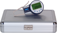 #54-554-723 - .400 - 1.2 / 10 - 30mm Range - .0005 / .02mm Resolution - Electronic External Caliper Gage - Exact Industrial Supply