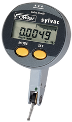 .080 Range - .00005/.001mm Graduation - Horizontal Electronic Quadral Test Indicator - Exact Industrial Supply