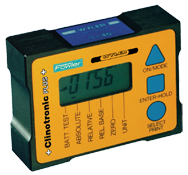 #54-635-601 - 4'' Length - 360° Range - Wyler Clinotronic Plus level - Exact Industrial Supply