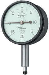 .100 Total Range - 0-20-0 Dial Reading - ANSI 0 Dial Indicator - Exact Industrial Supply