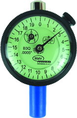 .050 Total Range - 0-10-0 Dial Reading - AGD 1 Dial Indicator - Exact Industrial Supply