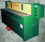 Mechanical Sheet Metal Shear - #NM1014; 14 Gauge Capacity (Mild Steel); 7.5HP Motor - Exact Industrial Supply