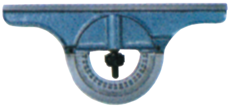 #7119A-012 - Cast Iron - Fits 12'' - Reversible Protractor Head - Exact Industrial Supply