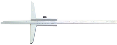 0 - 8 Measuring Range (.001 Grad.) - Vernier Depth Gage - Exact Industrial Supply