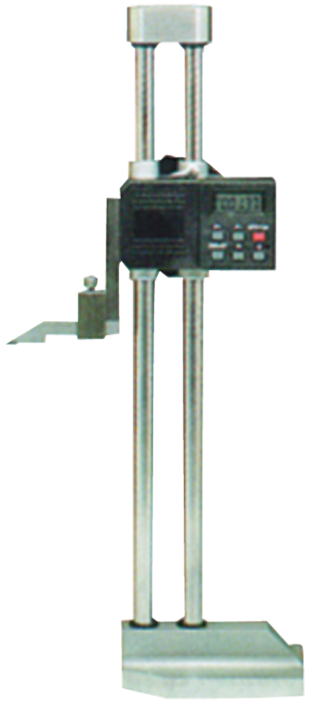 #EHG12 - 12"/300mm - .001"/.01mm Resolution - Electronic Twin Beam Height Gage - Exact Industrial Supply