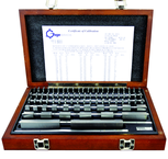 81 Piece - Carbide - Gage Block Set w/cert - Exact Industrial Supply