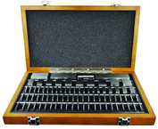 #2672060 - 36 Piece - Grade B - Steel - Rectangular Gage Block Set - Exact Industrial Supply