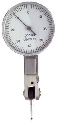 .0001X.050 DIAL INDICATOR - Exact Industrial Supply