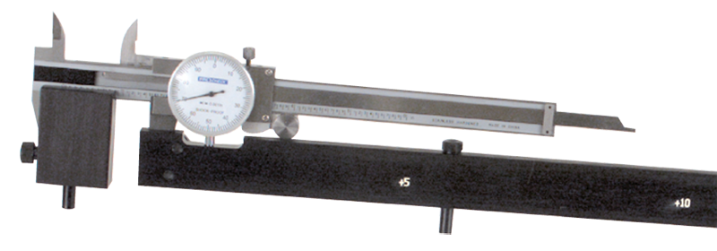 91" Caliper Extender Attachment - Exact Industrial Supply