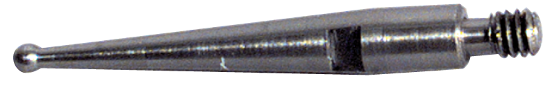 .031 x 13/16" OAL - Carbide Indicator Point - Exact Industrial Supply