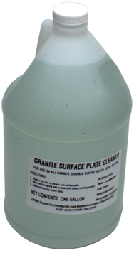 1 Gallon Container - HAZ58 - Surface Plate Cleaner - Exact Industrial Supply