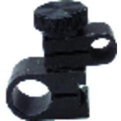 3/8 X 1/4 SWIVEL CLAMP W/ DOVETAIL - Exact Industrial Supply