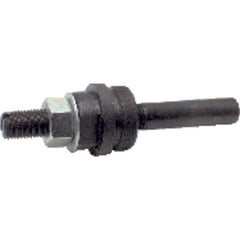 Adjustable Threaded Collet Stop - For 5C Collets - Exact Industrial Supply