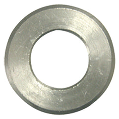 1 1/8″ Bolt Size - Plain Finish Carbon Steel - Beveled Machine Washer - Exact Industrial Supply