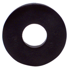 1 1/4″ Bolt Size - Black Oxide Cold Rolled Steel - Flat Washer - Exact Industrial Supply