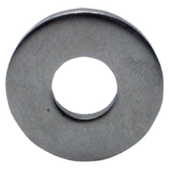 1″ Bolt Size - Stainless Steel Carbon Steel - Flat Washer - Exact Industrial Supply