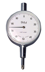 .250 Total Range - White Face - AGD 2 Dial Indicator - Exact Industrial Supply