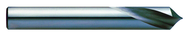 4mm Dia. x 100mm OAL - 90° Cobalt Spotting Drill - Exact Industrial Supply