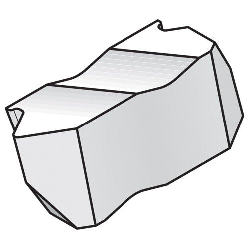 NDC38RDL75 TN6025 TopThread Insert - Exact Industrial Supply