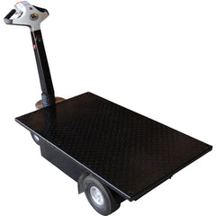 Traction Drive Cart Platform 0.75K lb - Exact Industrial Supply