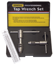 2 Piece - Model #167 Tap Wrench Set - Exact Industrial Supply