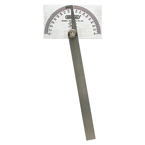 17 - Square Head - Protractor - Exact Industrial Supply