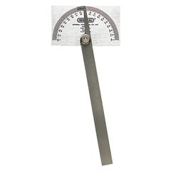 17 - Square Head - Protractor - Exact Industrial Supply