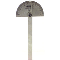 18 - Round Head - Protractor - Exact Industrial Supply