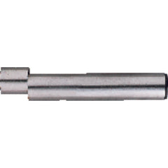 Edge Finder - Model 599–792 - Single End–1/2″ Shank–0.500″ Tip - Exact Industrial Supply