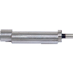 Edge Finder - Model 84 - Double End-1/2″ Shank-0.200 × 0.500 Tip - Exact Industrial Supply